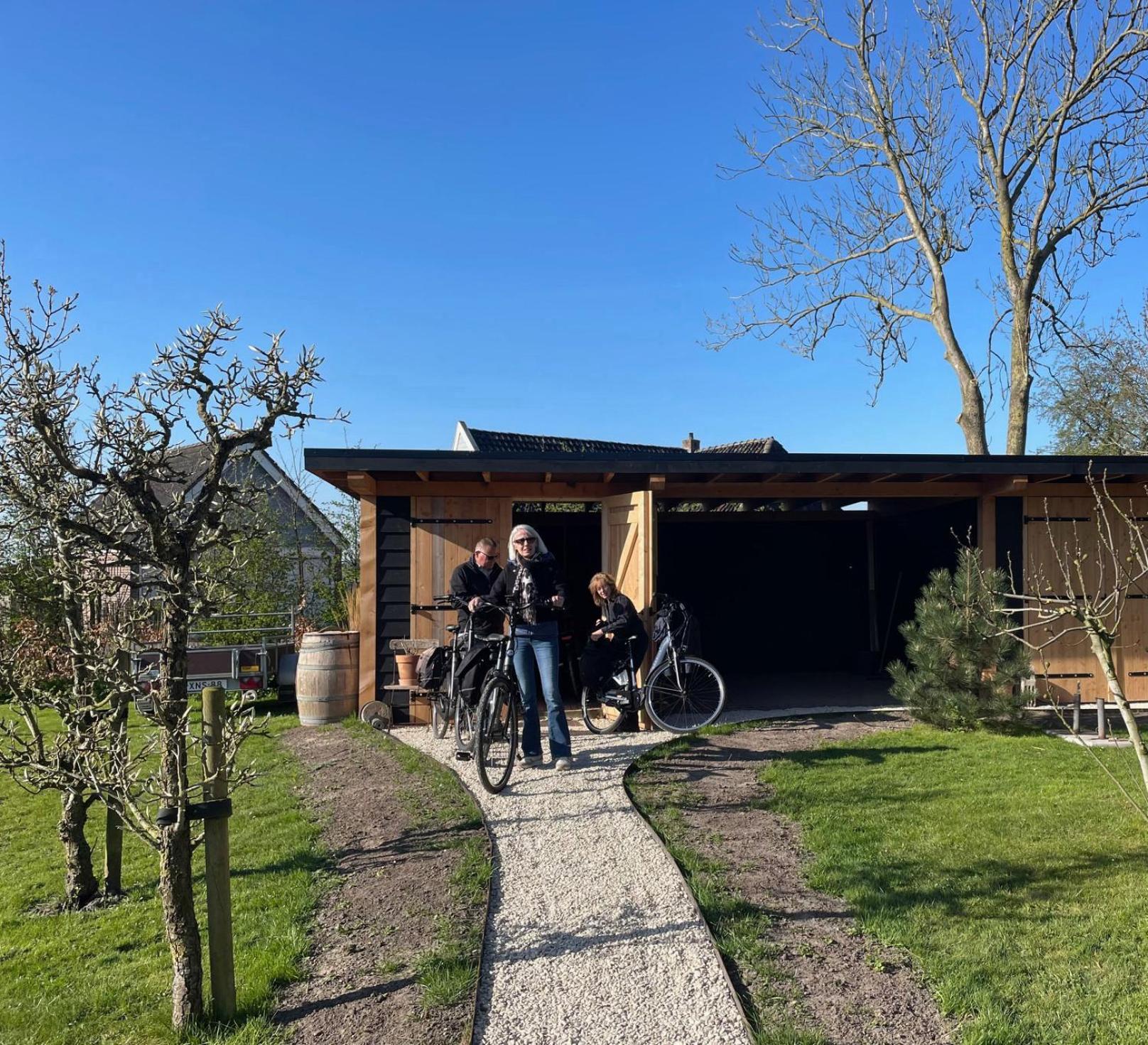 Kerkhotel Bij De Pastorie Reitsum Bagian luar foto